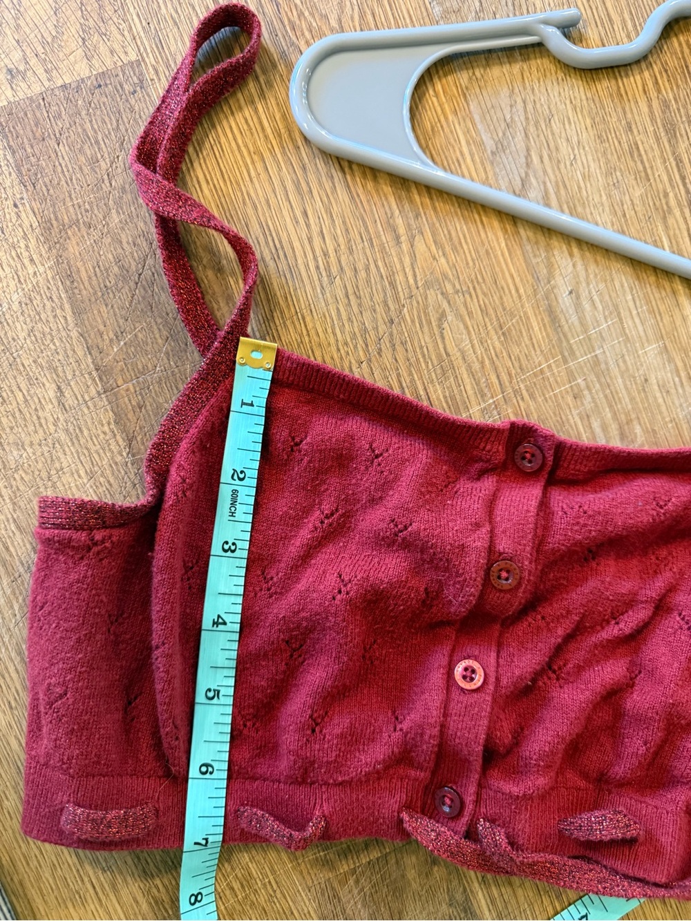 Savage x Fenty Pointelle Knit Bralette Crop Top - Picture 9 of 9